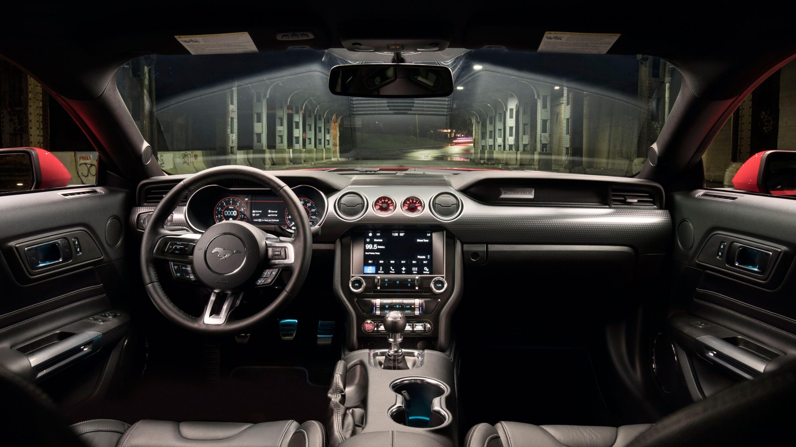 2018 Ford Mustang GT Level 2 Performance Pack 4K Interior