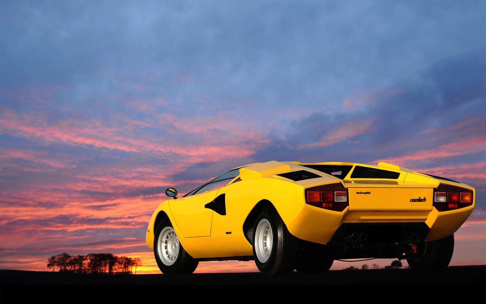 Luxury Lamborghini Cars: Lamborghini Countach Wallpapers