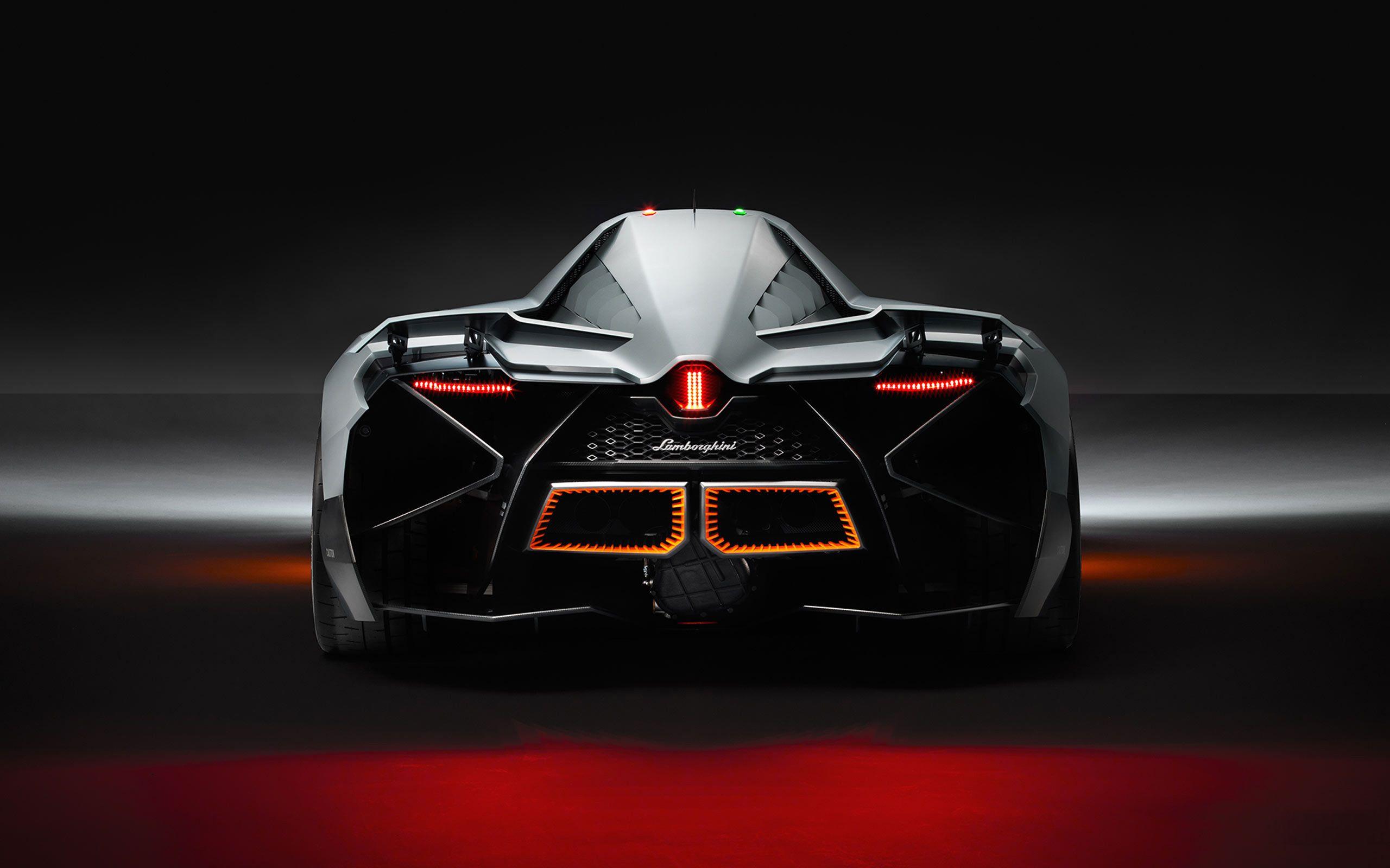 Lamborghini Egoista Concept 6 Wallpapers