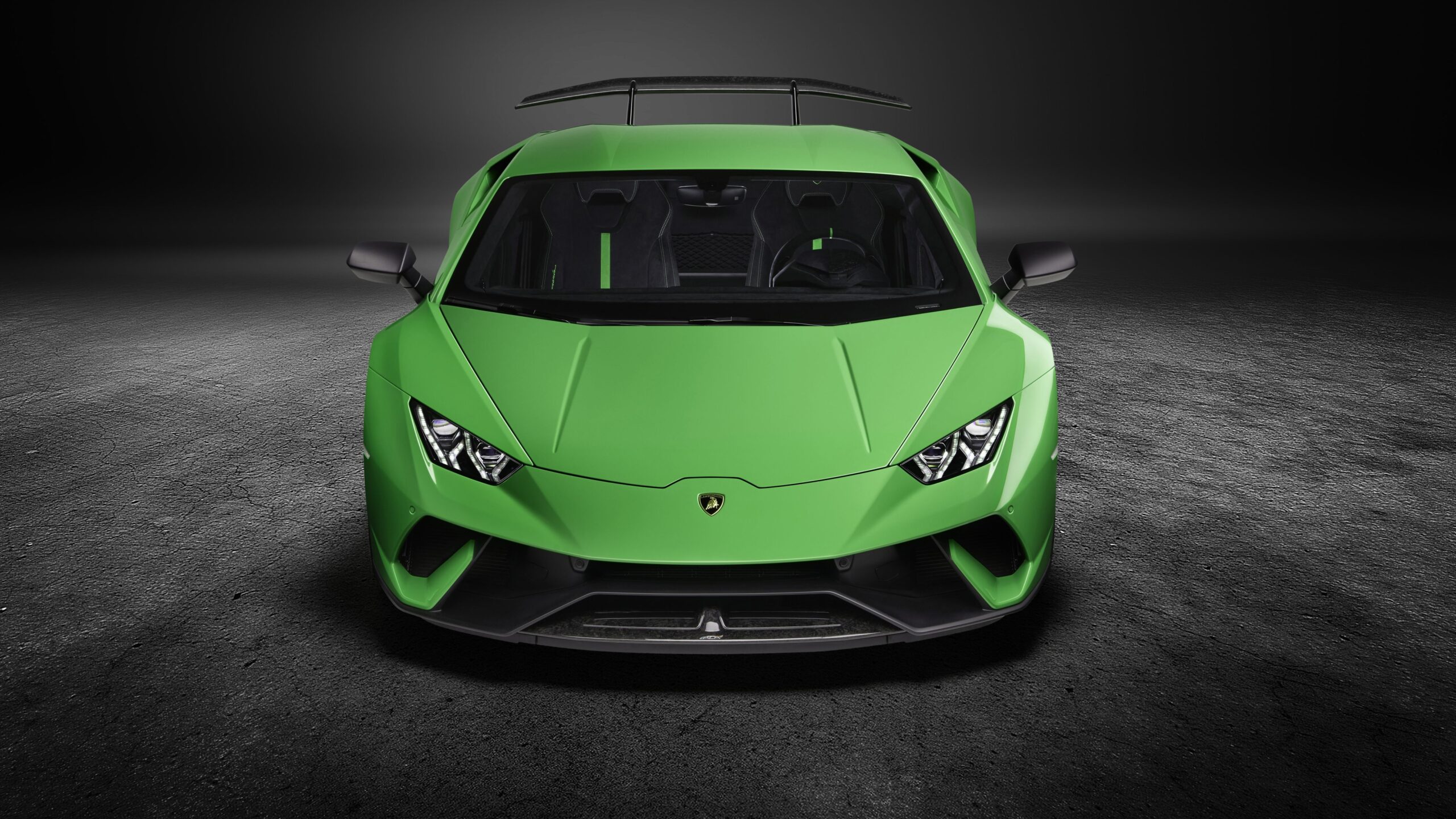 Lamborghini Huracan Performante 2017 4K Wallpapers