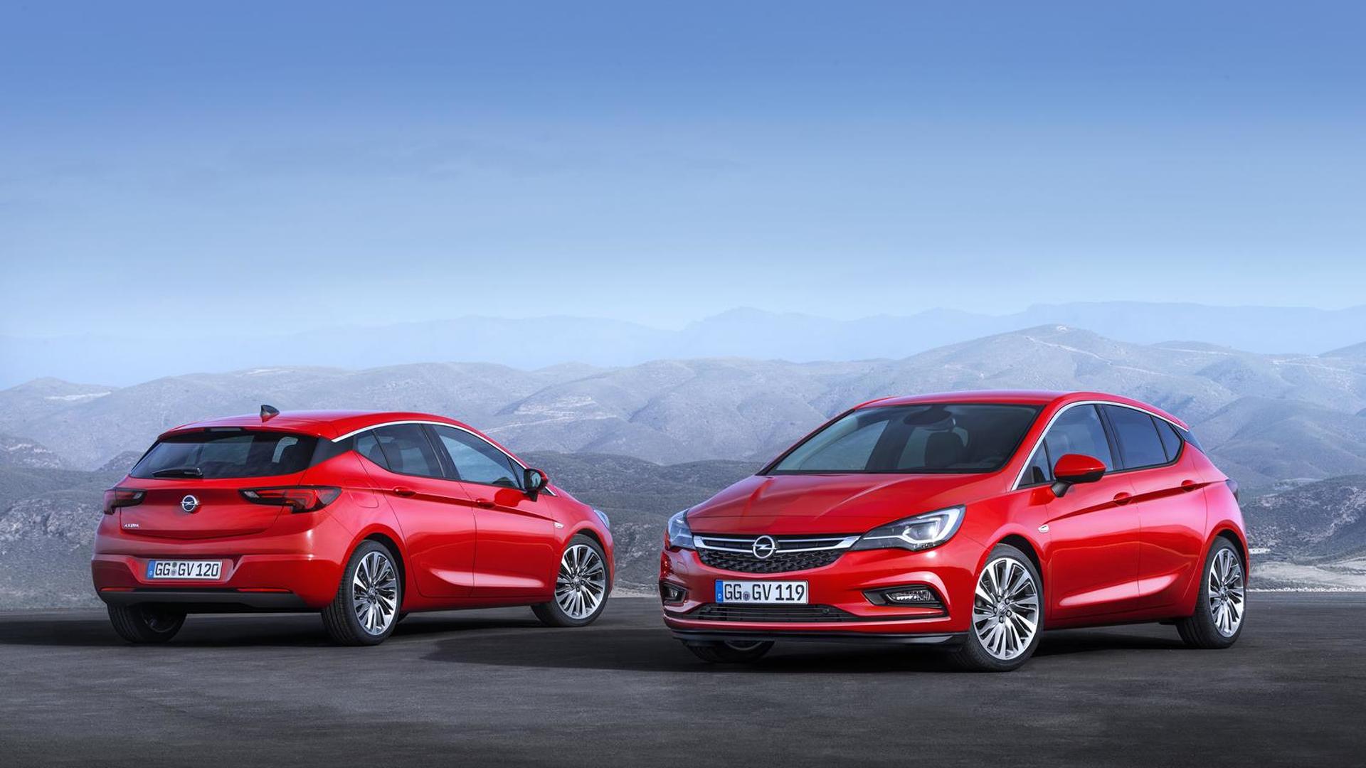 Opel Astra K HD Desktop Wallpapers