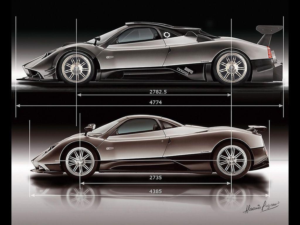 Top speedy Autos: Pagani Zonda Cars Wallpapers