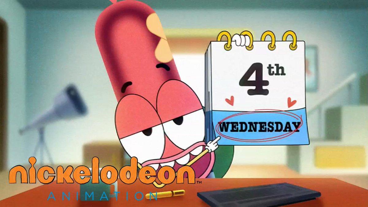 Nickelodeon Animation on Twitter: It’s Wednesday but Friday hear