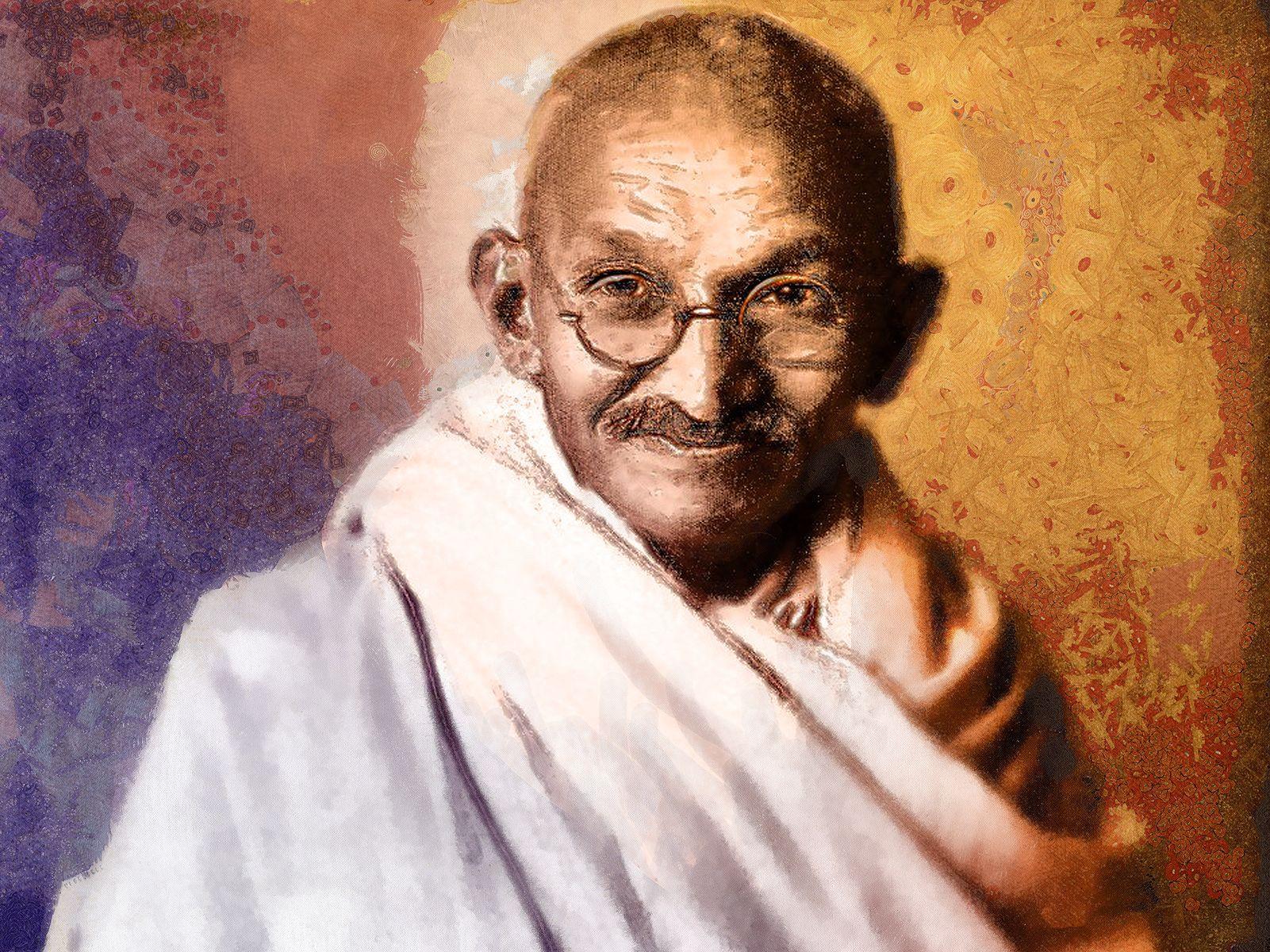 gandhi color photos hd 1080p