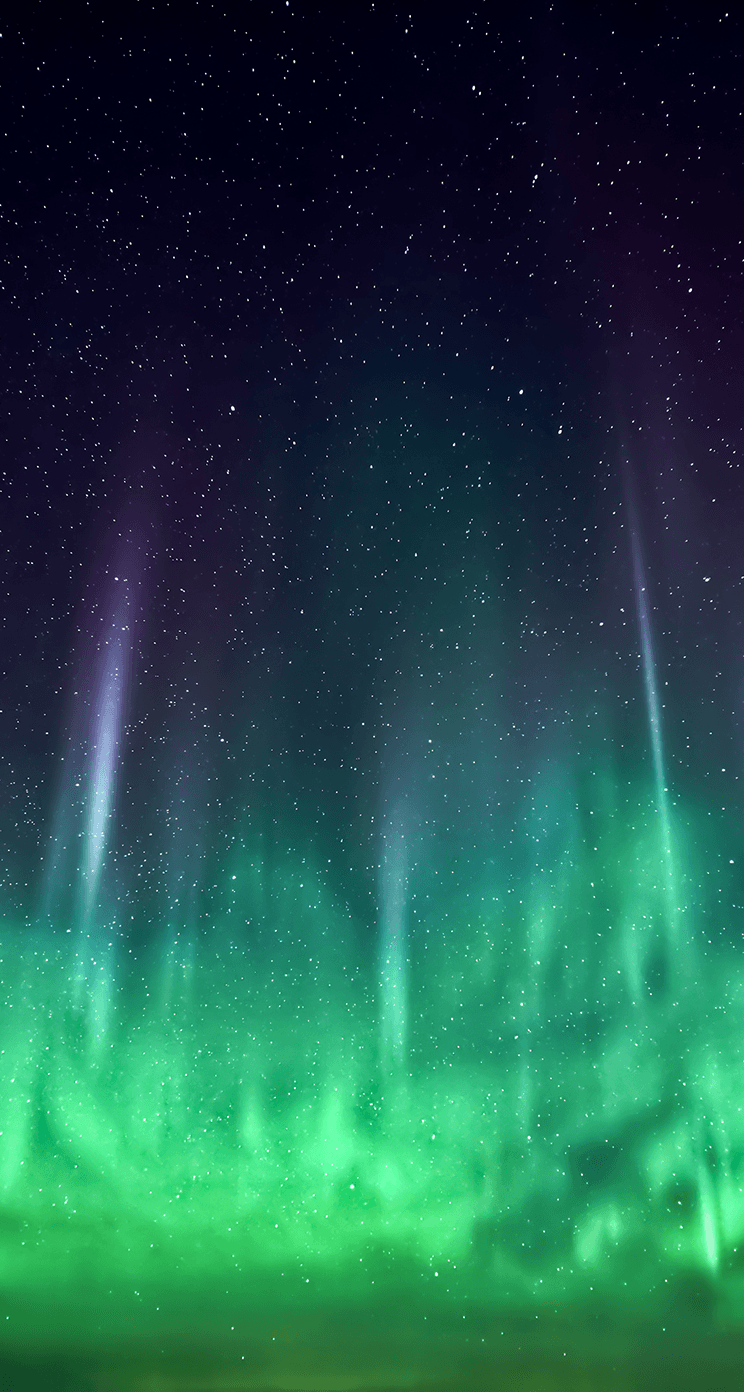 Download the new iOS 7 wallpapers now