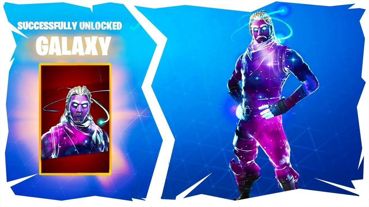 FORTNITE GALAXY SKIN FOR FREE