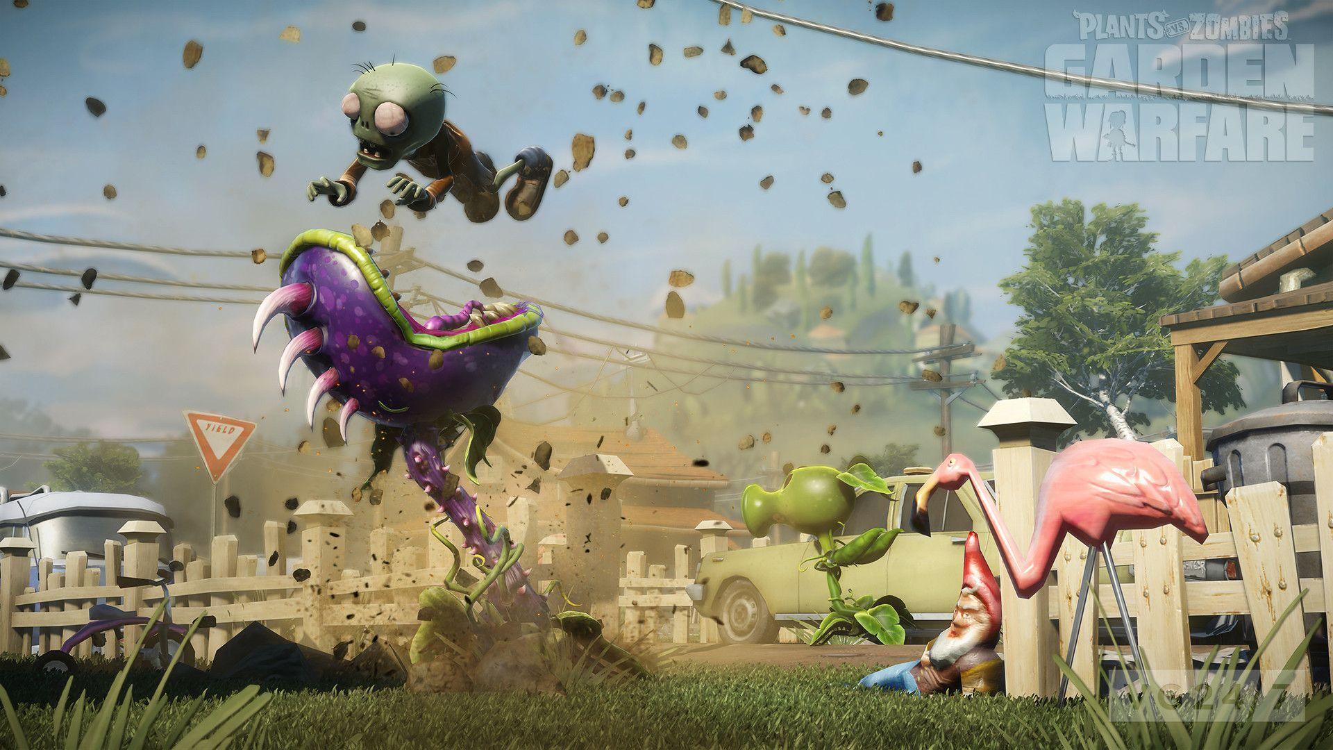 6 Plants Vs. Zombies: Garden Warfare Wallpapers