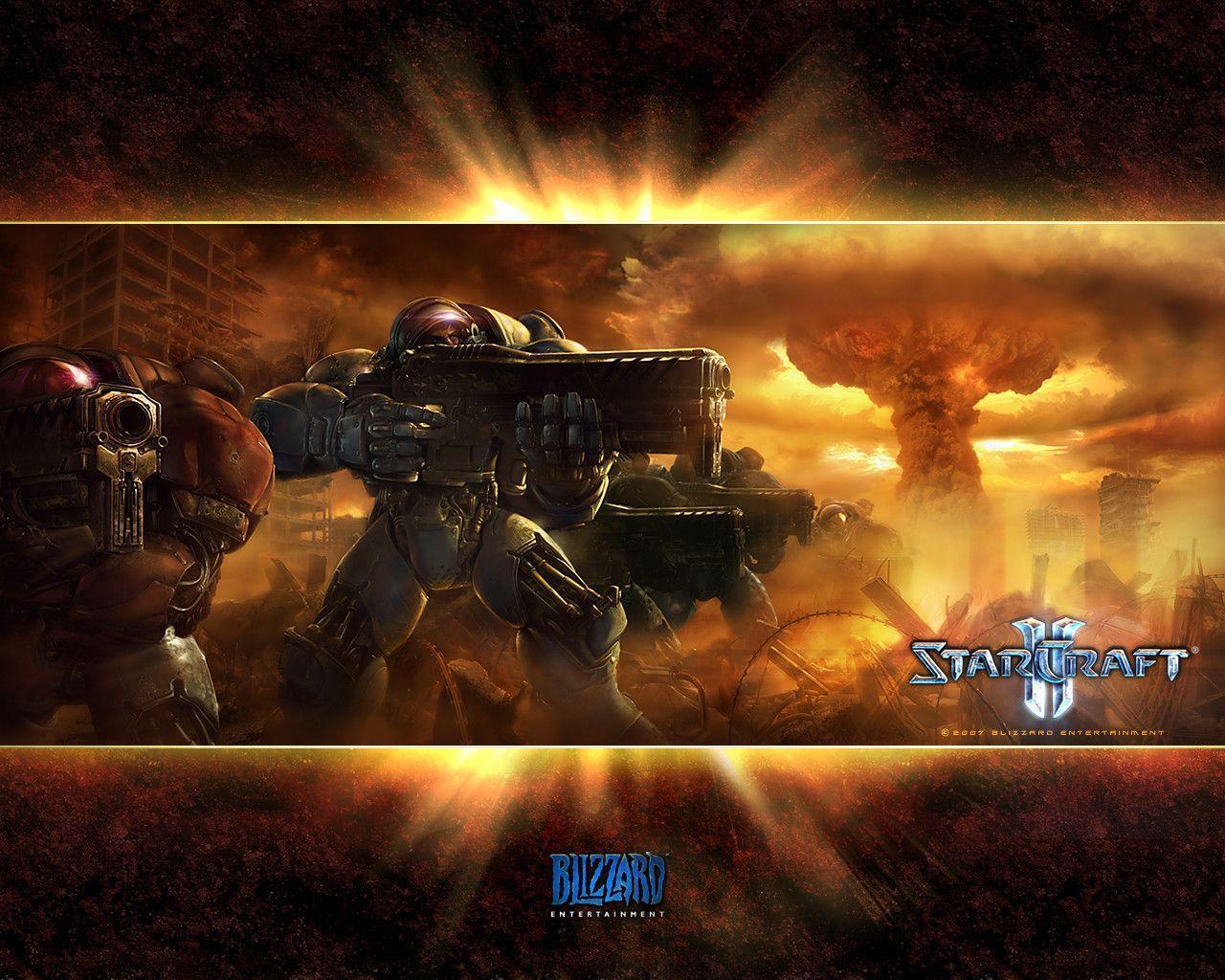 Starcraft 2 Wallpapers