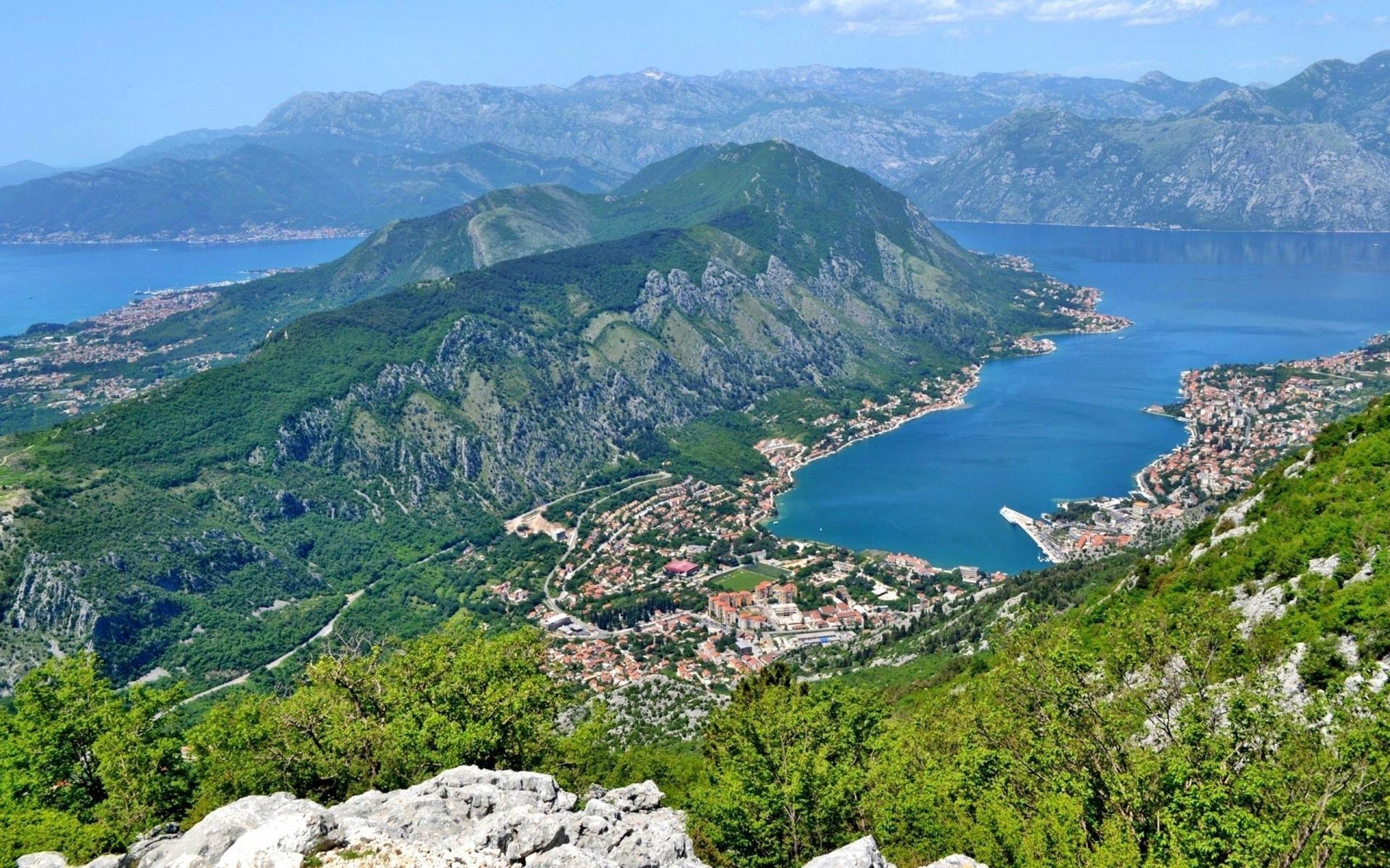 Bay Of Kotor And Montenegro Balkan Europe Desktop Hd Wallpapers