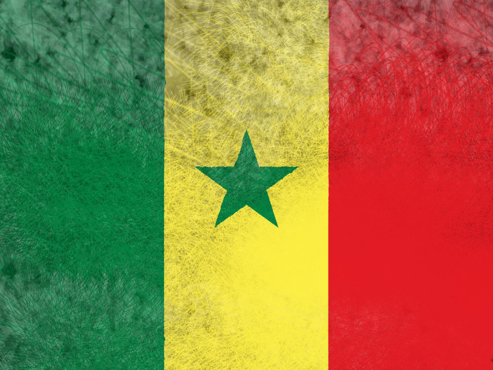 Flagge des Senegal