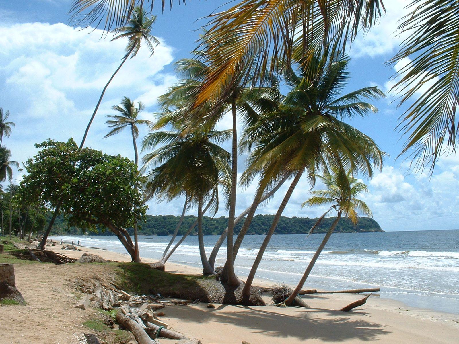 Mayaro Beach, Trinidad Wallpapers and Backgrounds