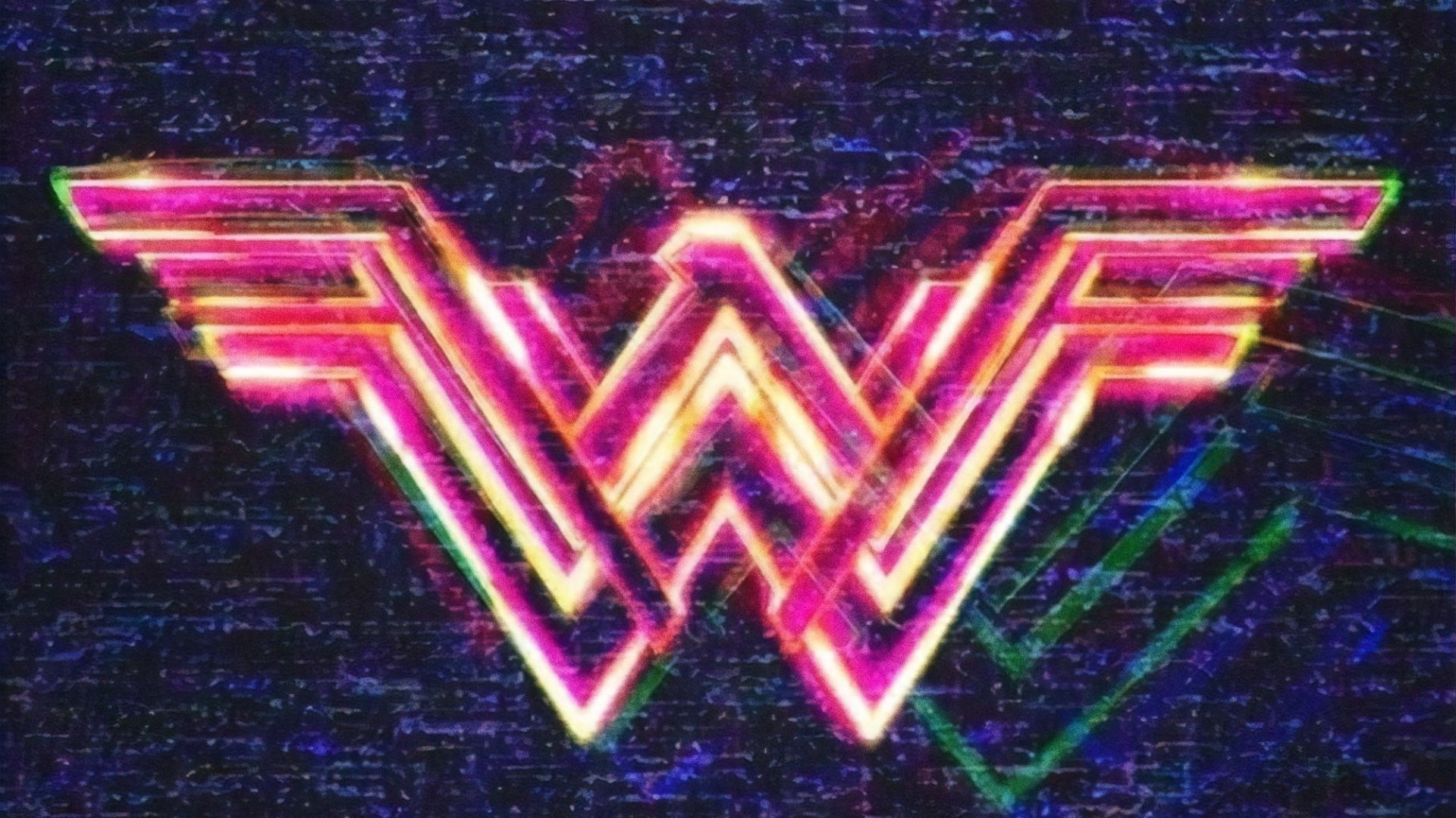 Desktop wallpapers wonder woman 1984, movie, logo, poster, hd image, picture, background, c674f5