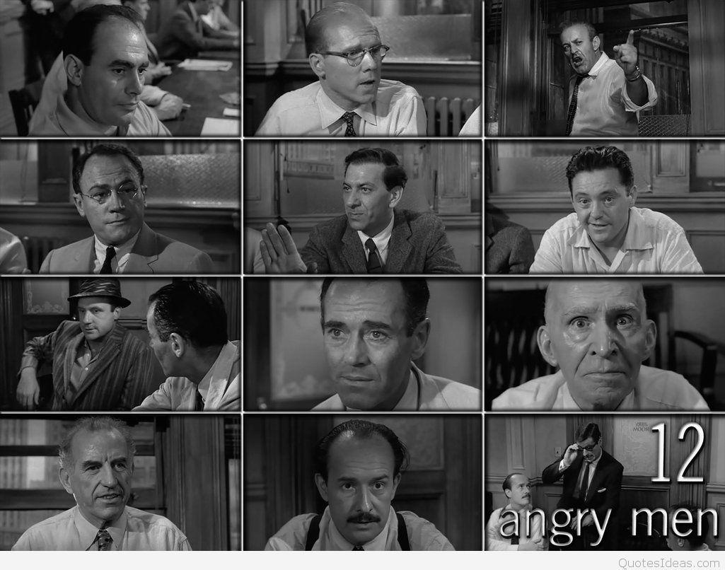 Top 12 Angry Men quotes