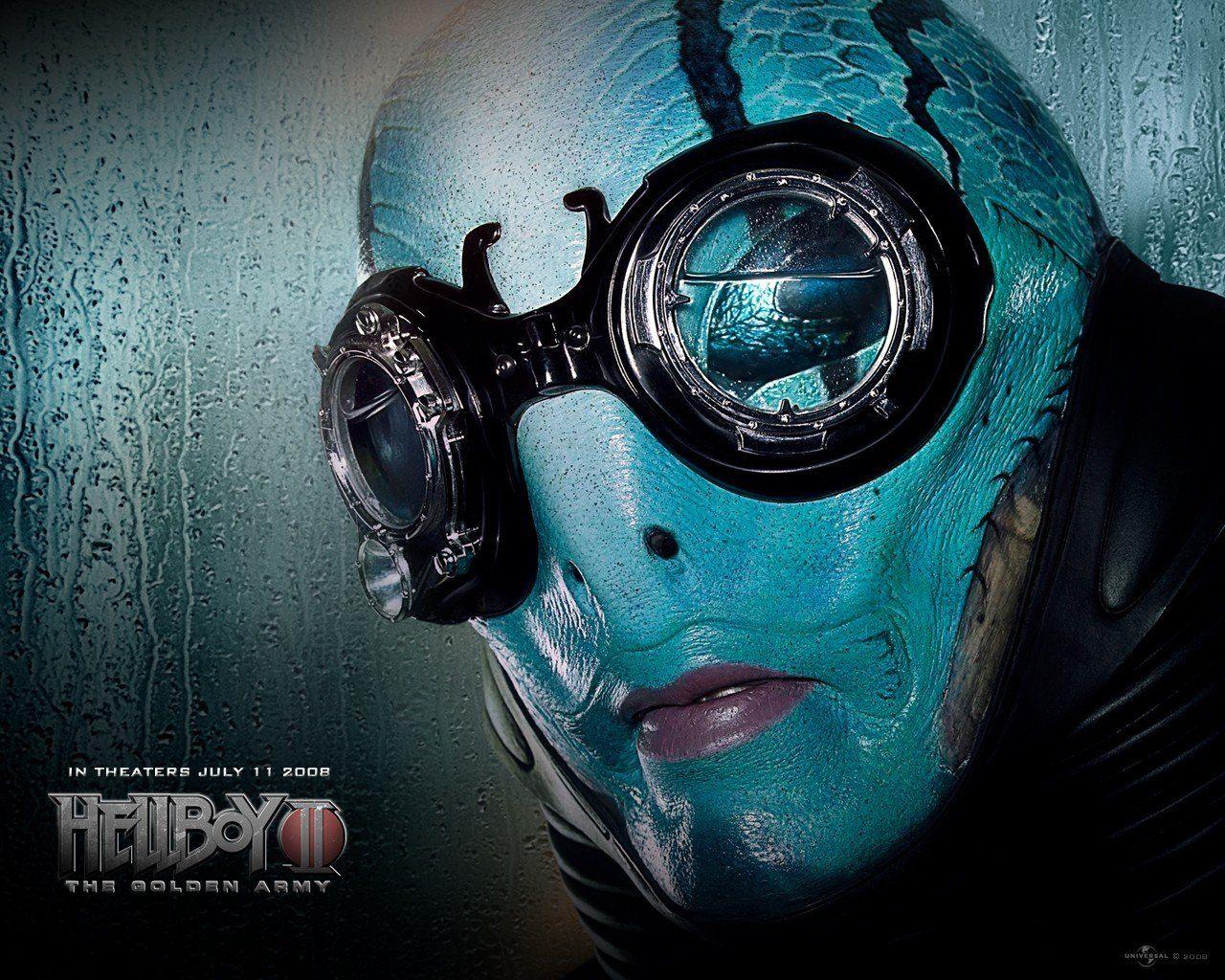 EZ PC Wallpaper: Hellboy II: The Golden Army Wallpapers