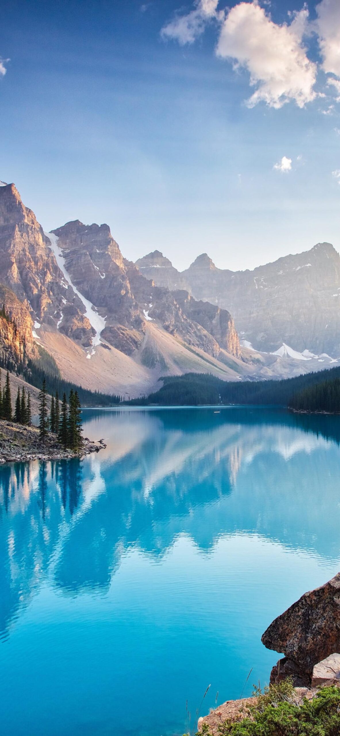 Moraine Lake South Channel Iphone XS MAX HD 4k Wallpapers