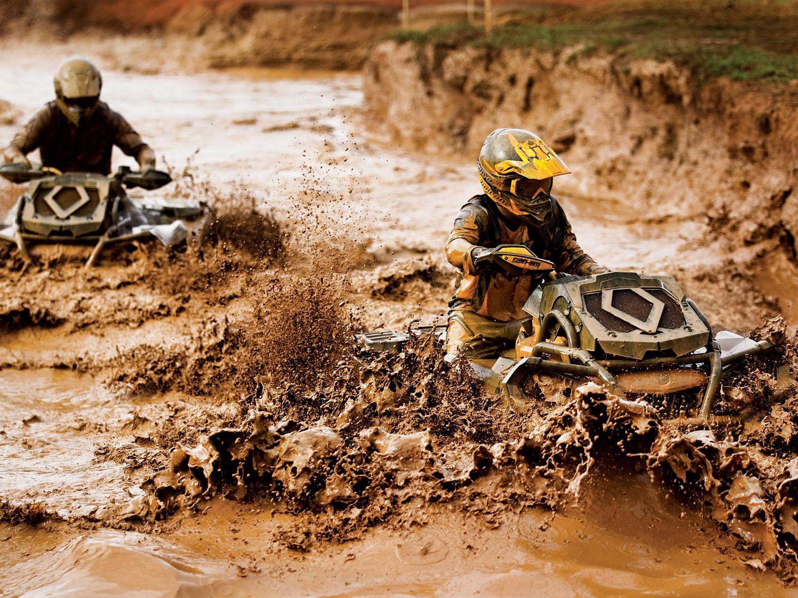 ATV Mudding Wallpapers