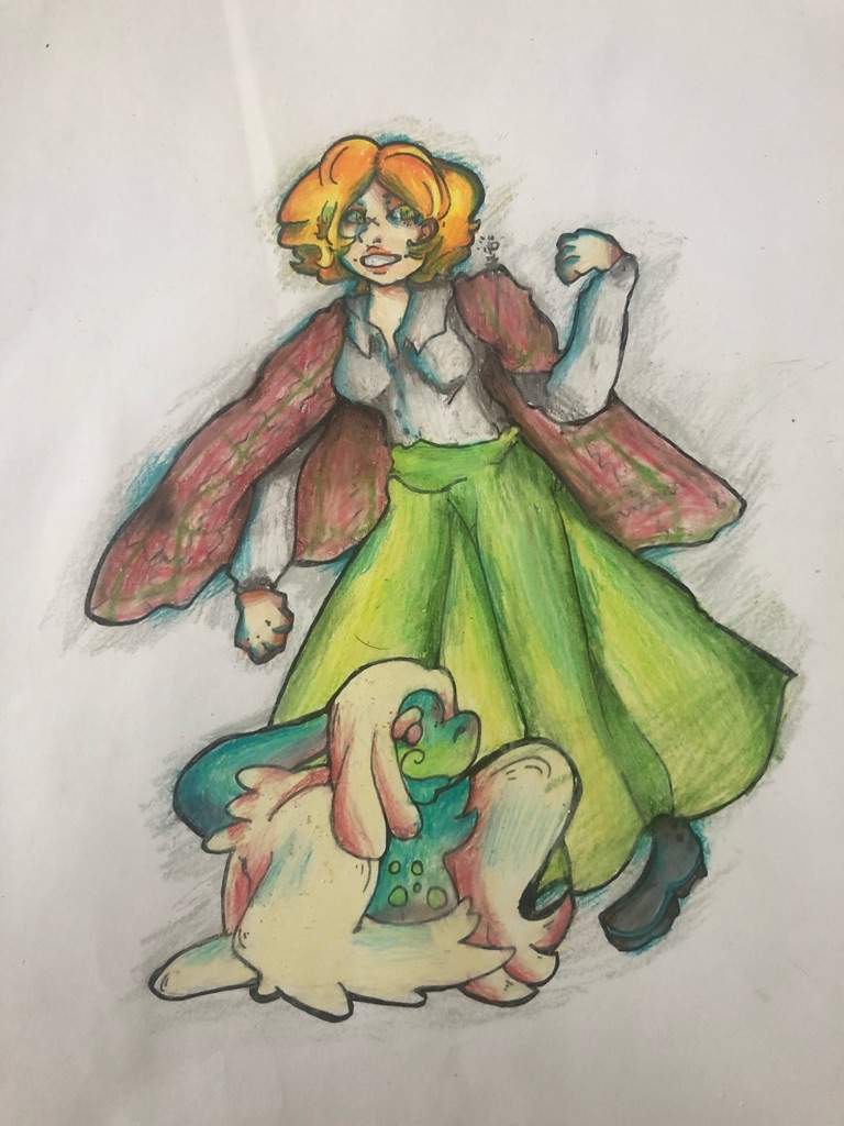 A Girl and her Drampa