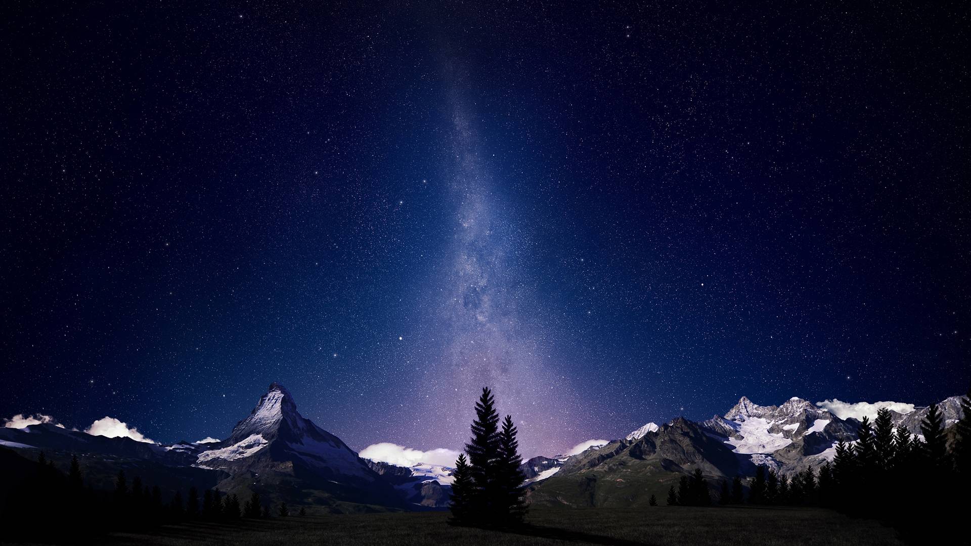 Alpine Night Sky wallpapers 217244