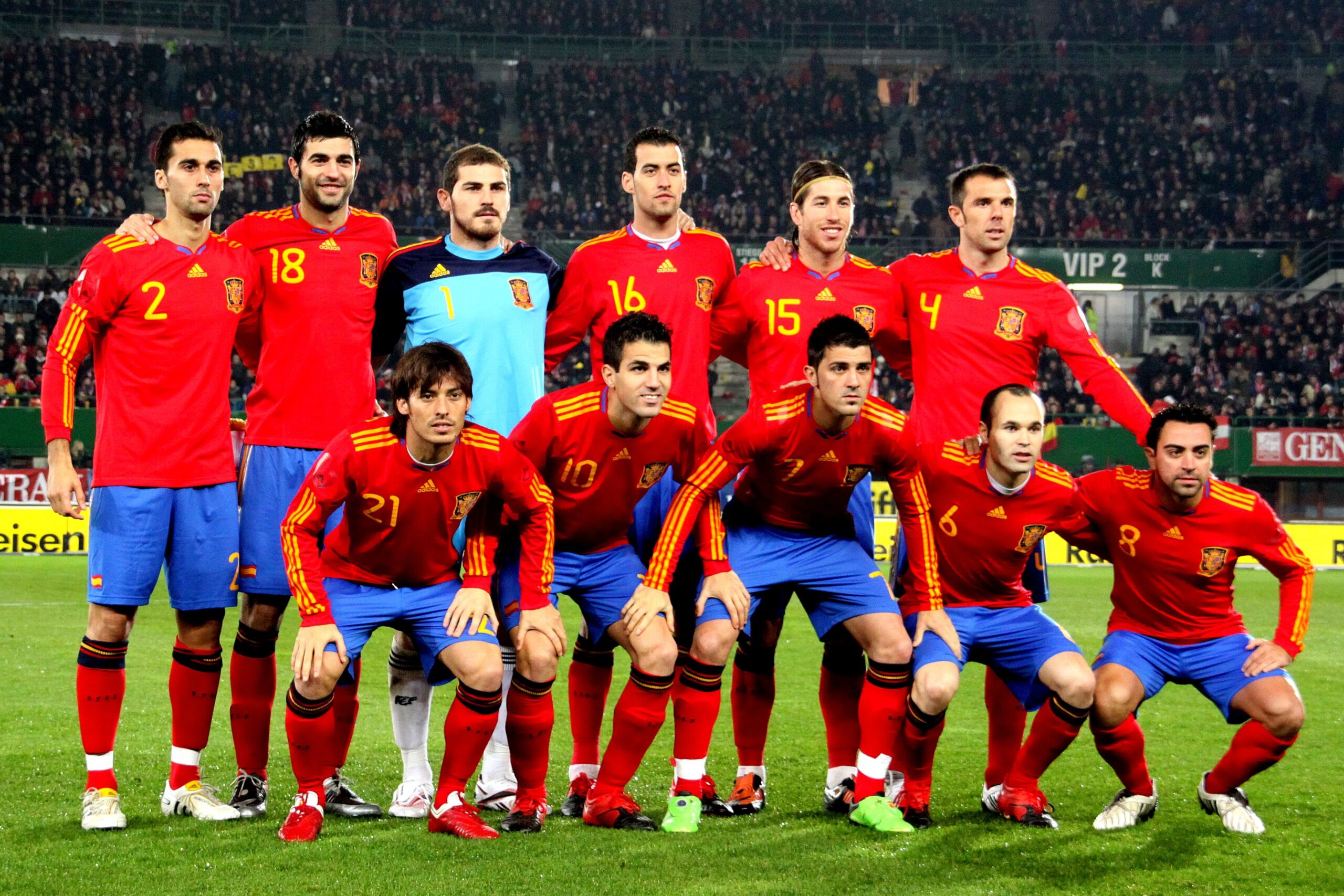 Spain National Football Team HD Wallpapers