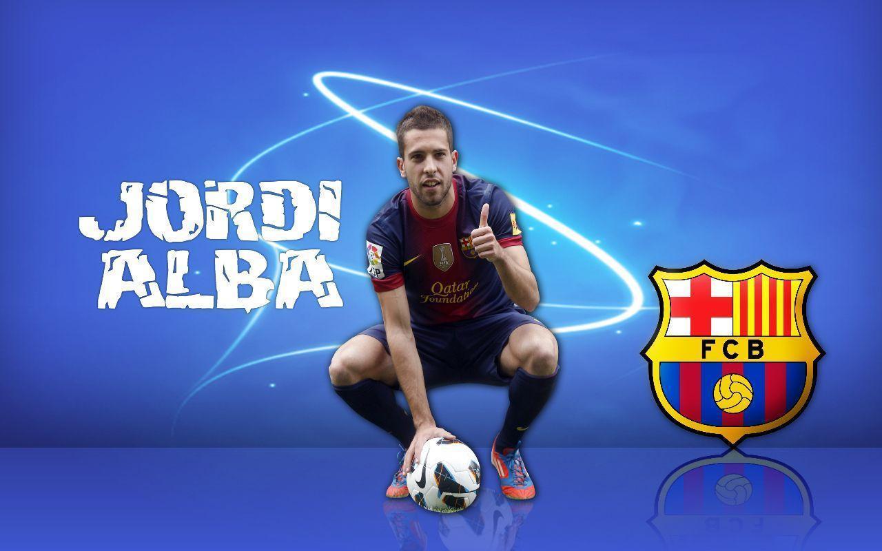 Jordi Alba Football Wallpapers