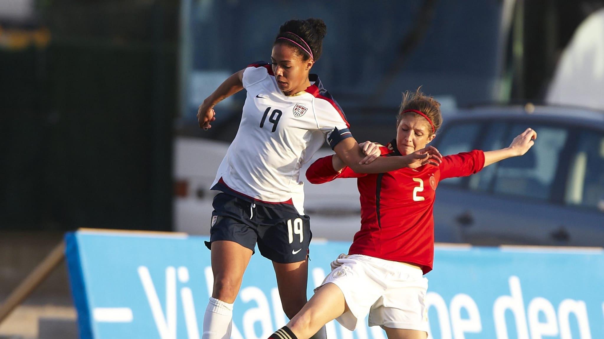 USA starlet Sydney Leroux