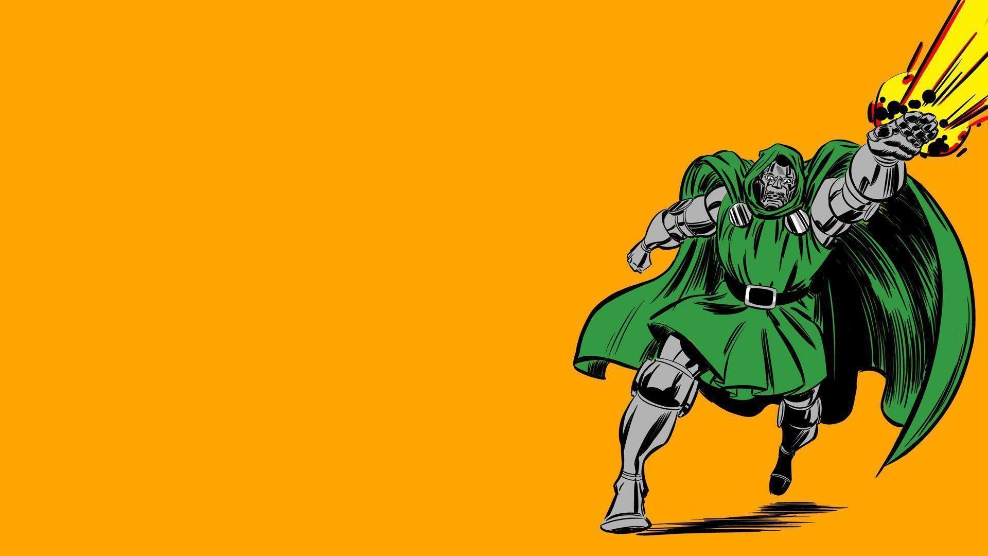 Pin Doctor Doom Wallpapers Hq 42387