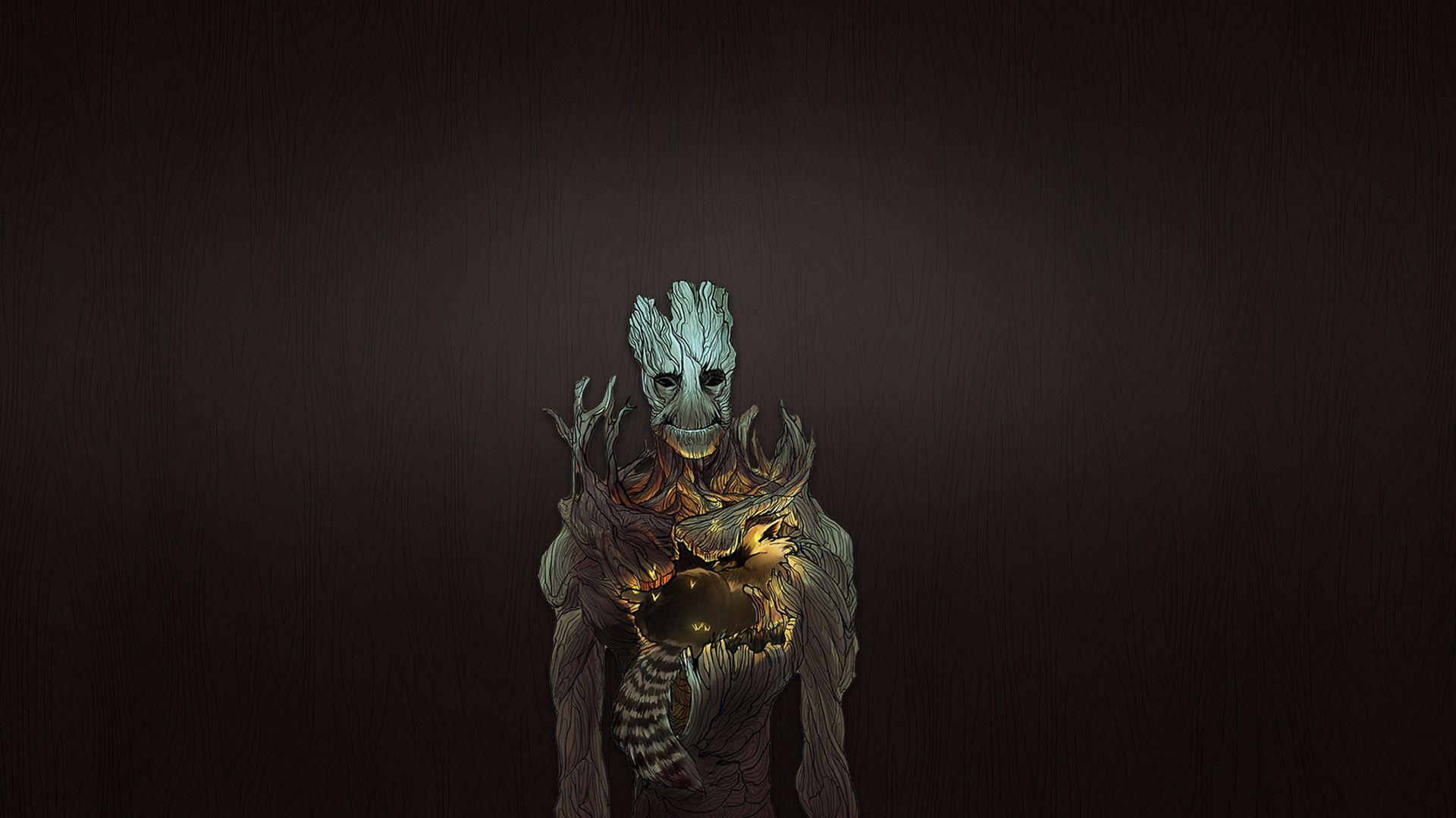 For all those GotG fans, heres Groot! : wallpapers