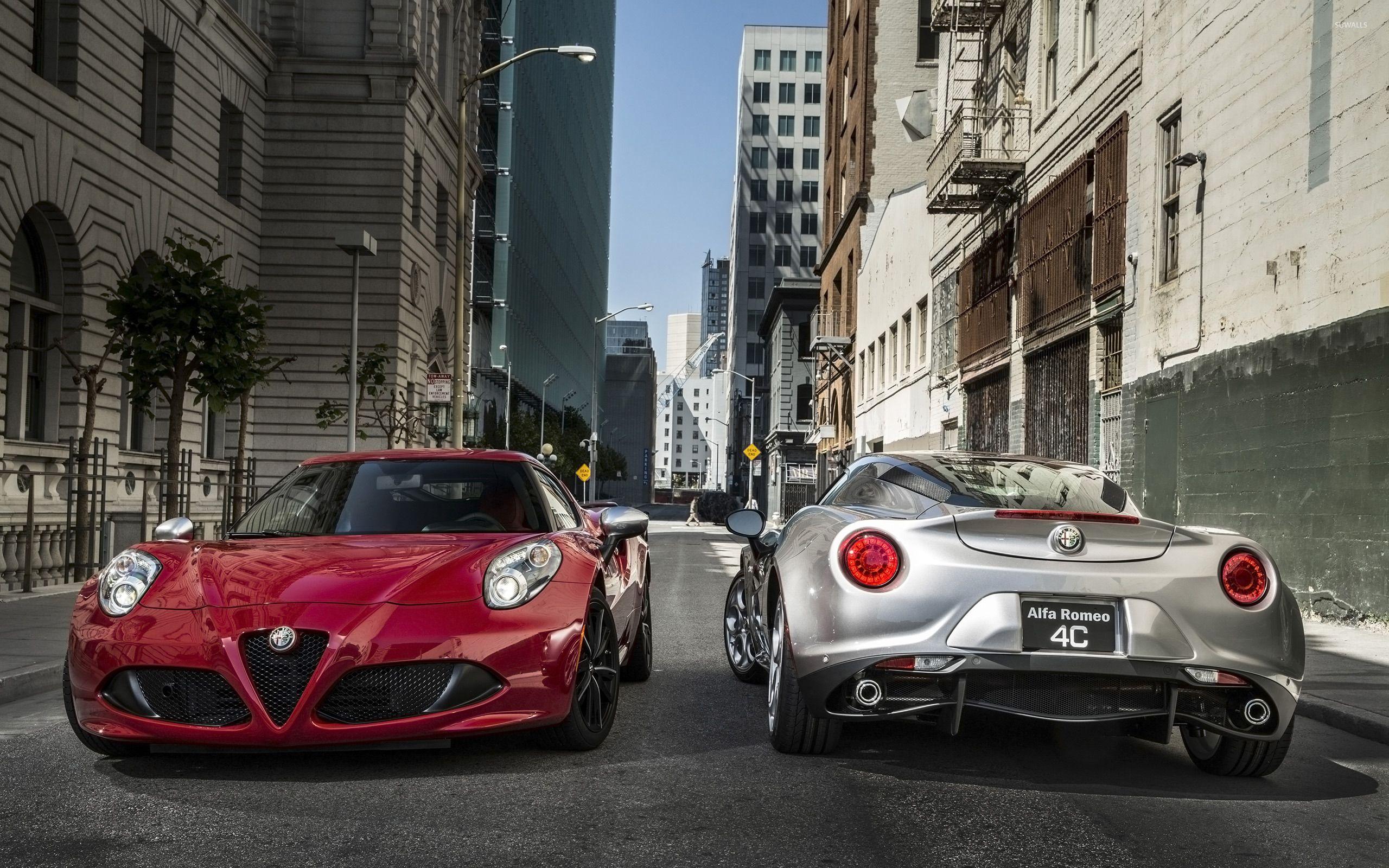 Alfa Romeo 4C [3] wallpapers