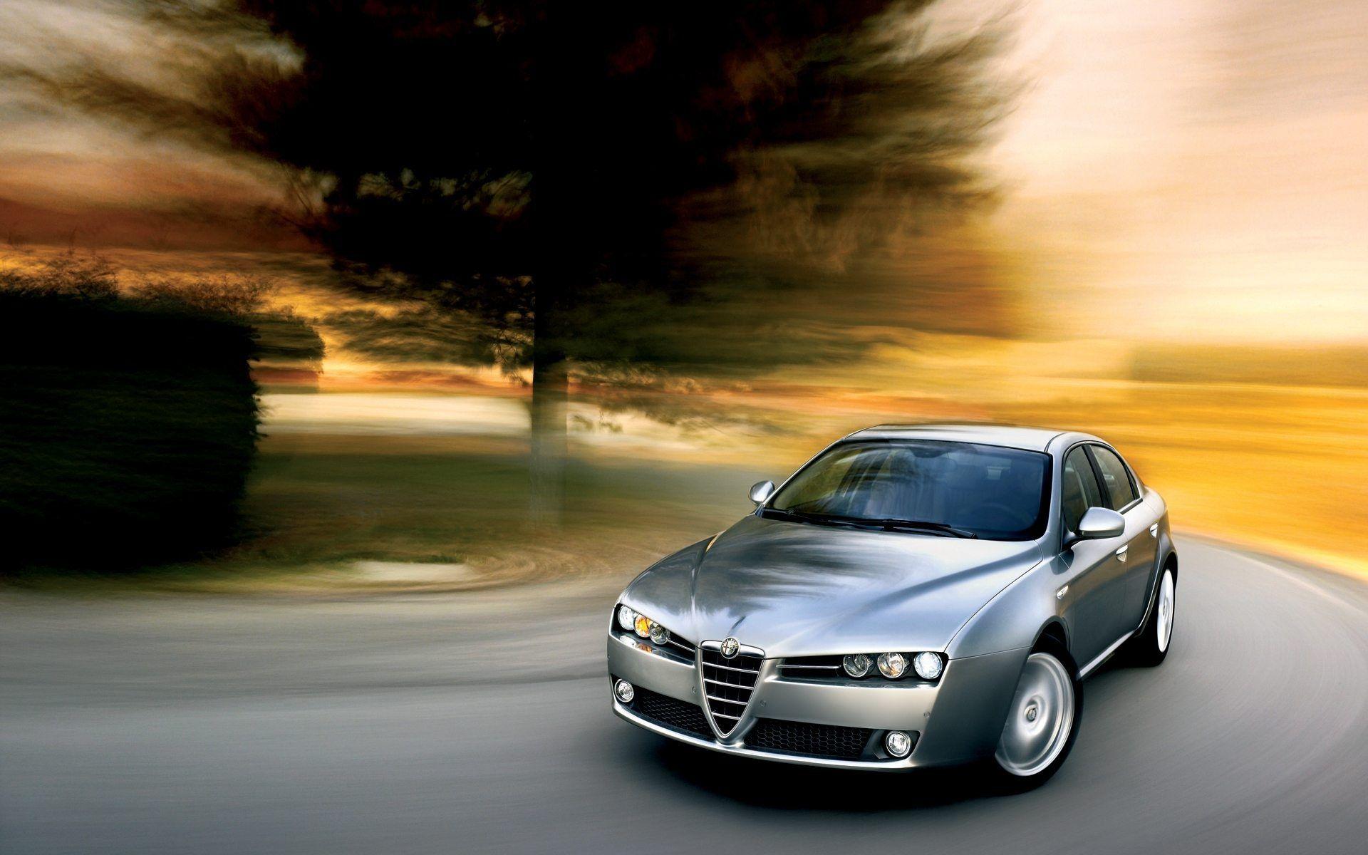 Alfa Romeo 159 HD Wallpapers