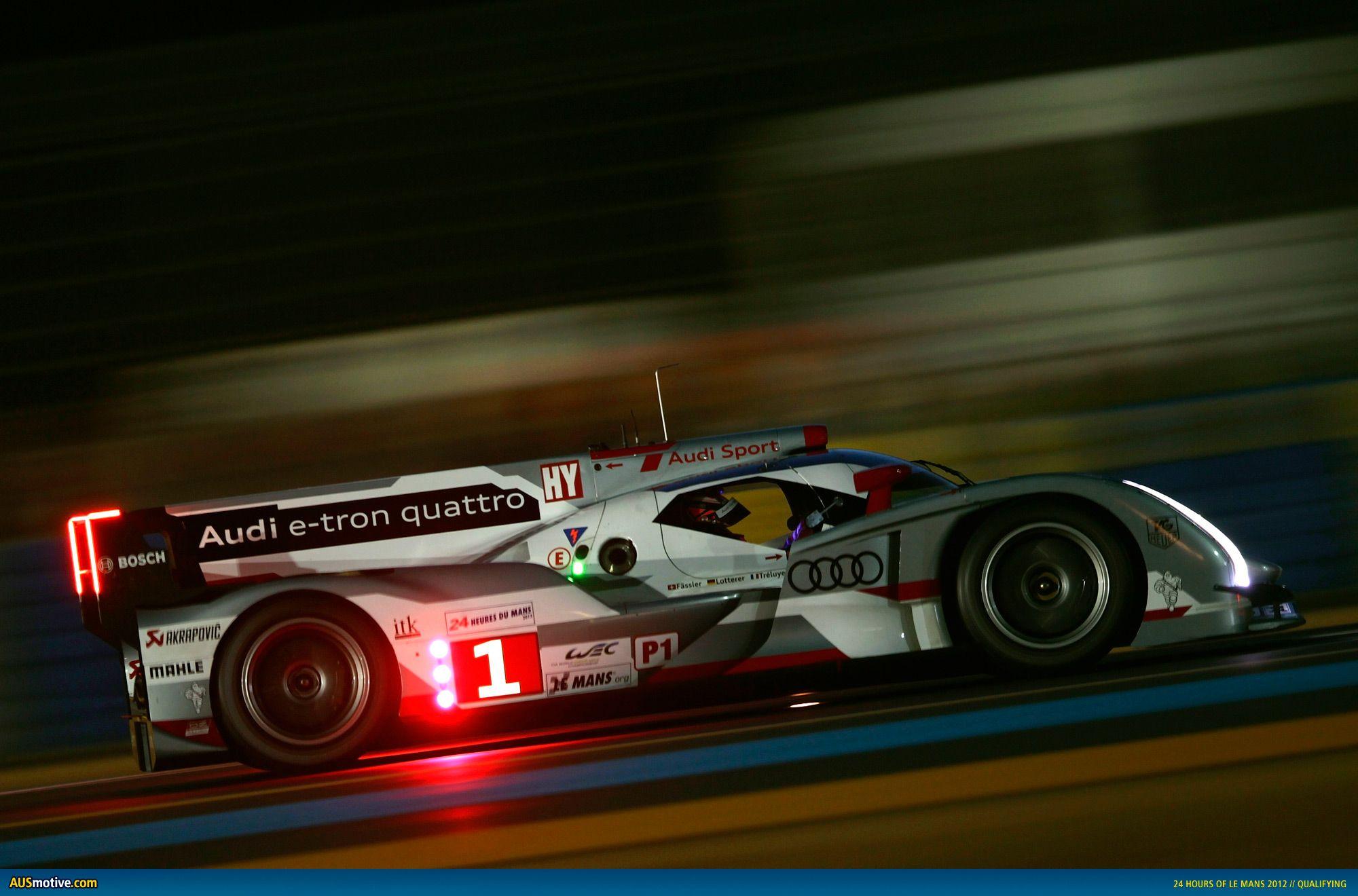 Audi R18 E