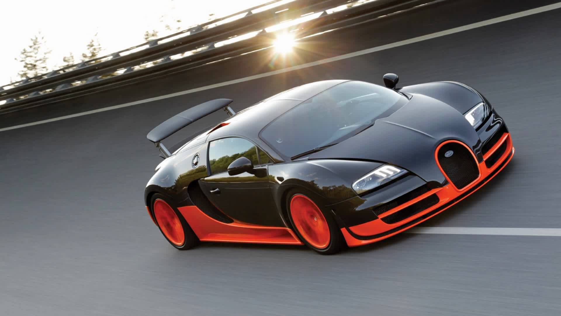 2011 Bugatti Veyron 16.4 Super Sport