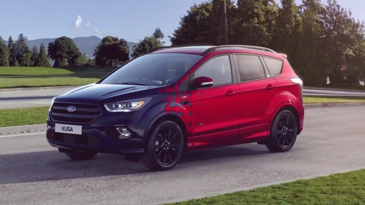 2019 Ford Kuga Wallpapers