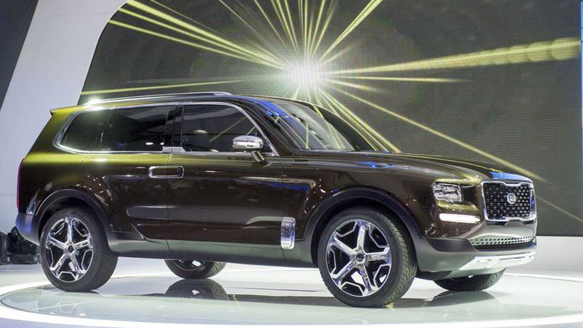 Kia Telluride 2017 HD Wallpapers