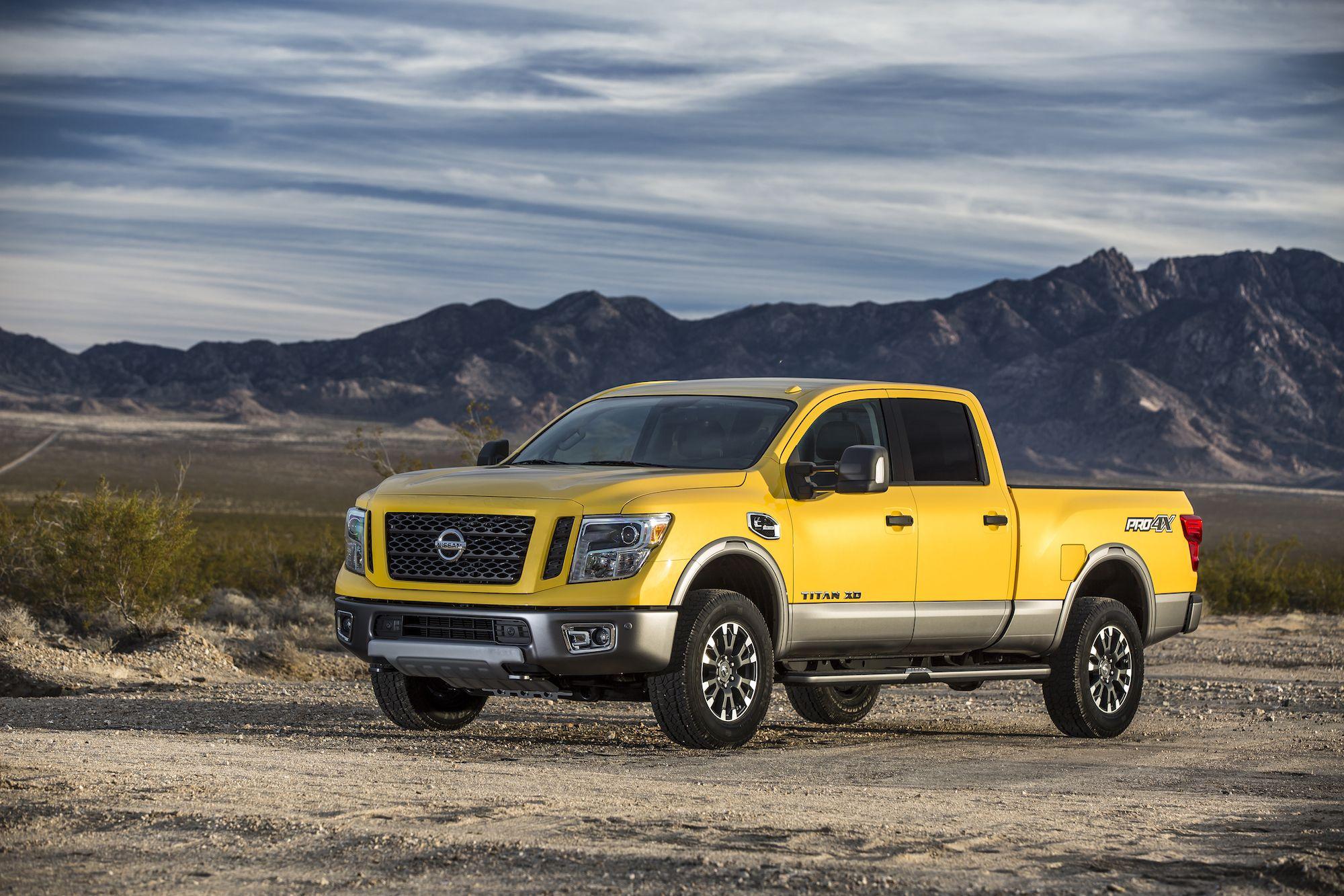 The 2016 Nissan TITAN XD PRO