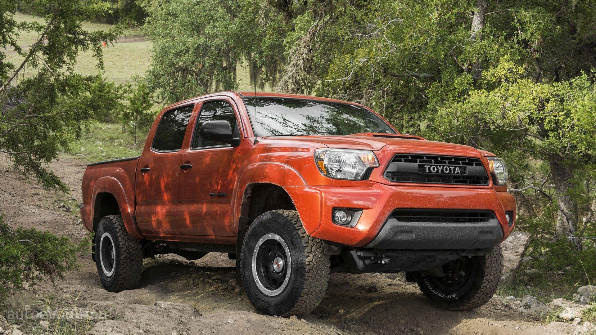 2015 Toyota Tacoma TRD Pro HD Wallpapers: Conquering Jurassic