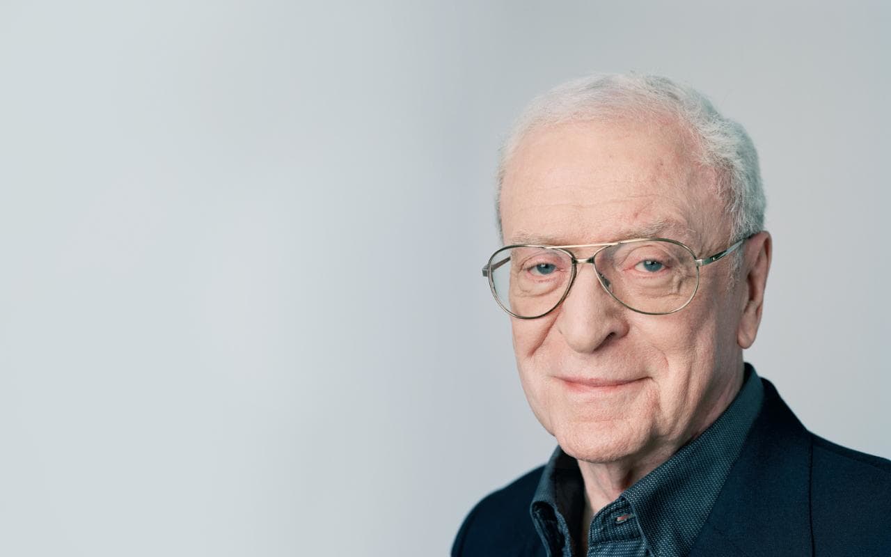 Michael Caine: ‘I was never self