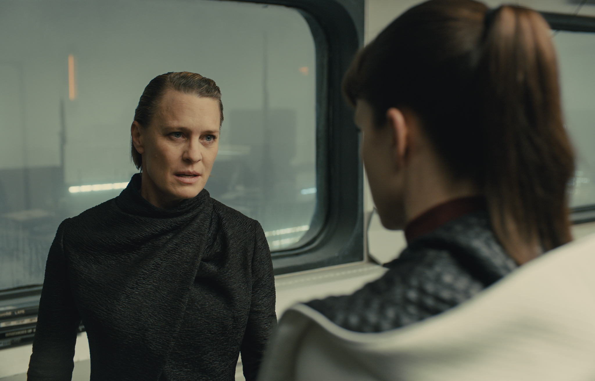 women, Wright, Hoeks, Runner 2049