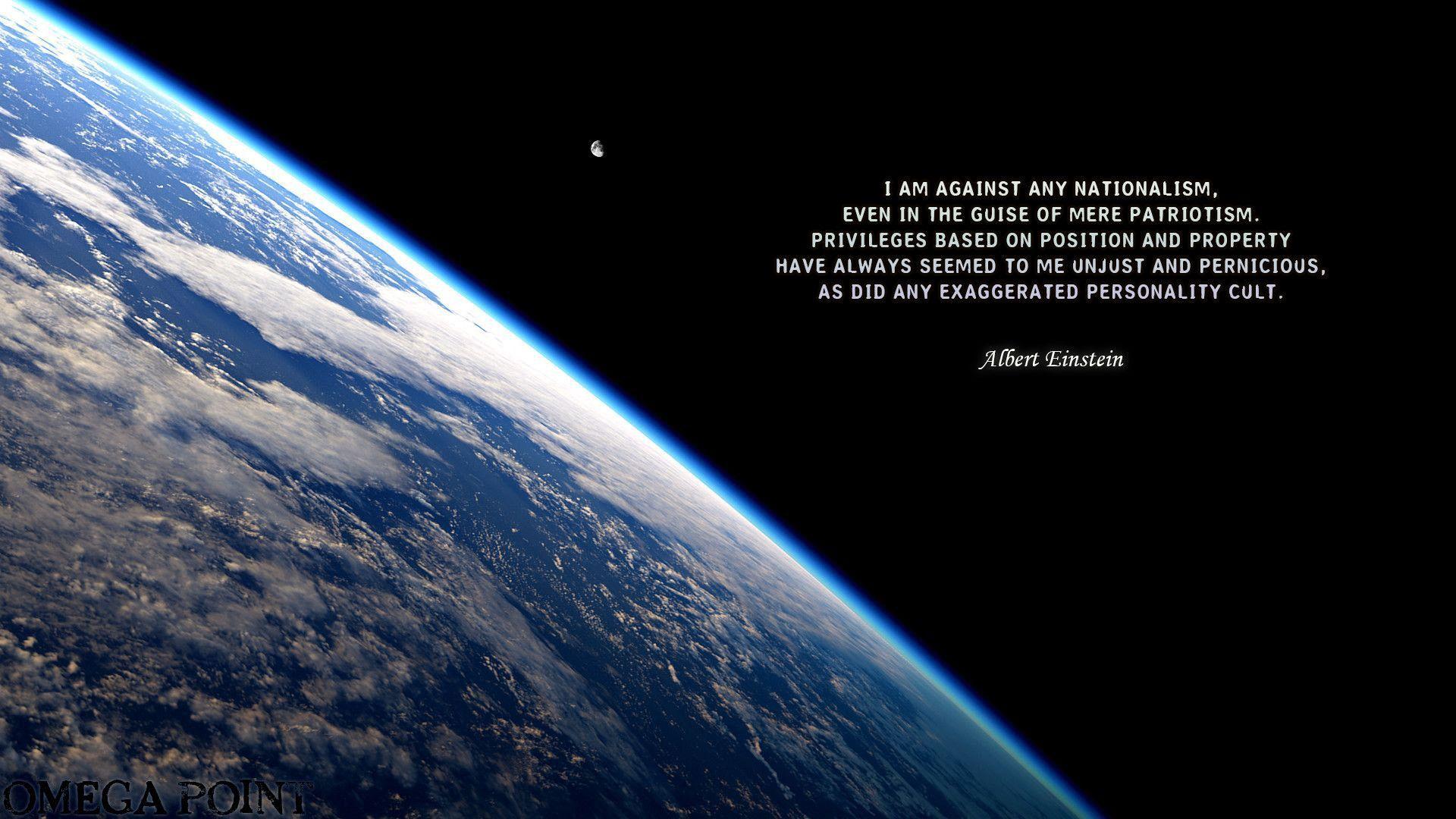 Albert Einstein Quote HD Wallpapers