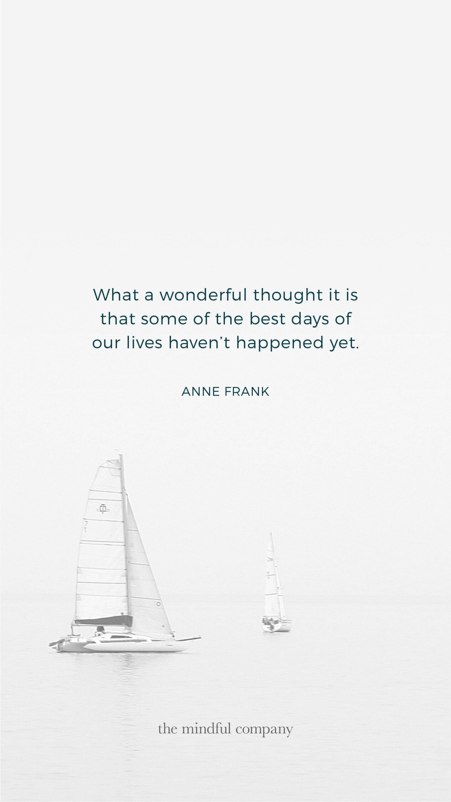 Wallpapers of the Month: Anne Frank – The Mindful Company