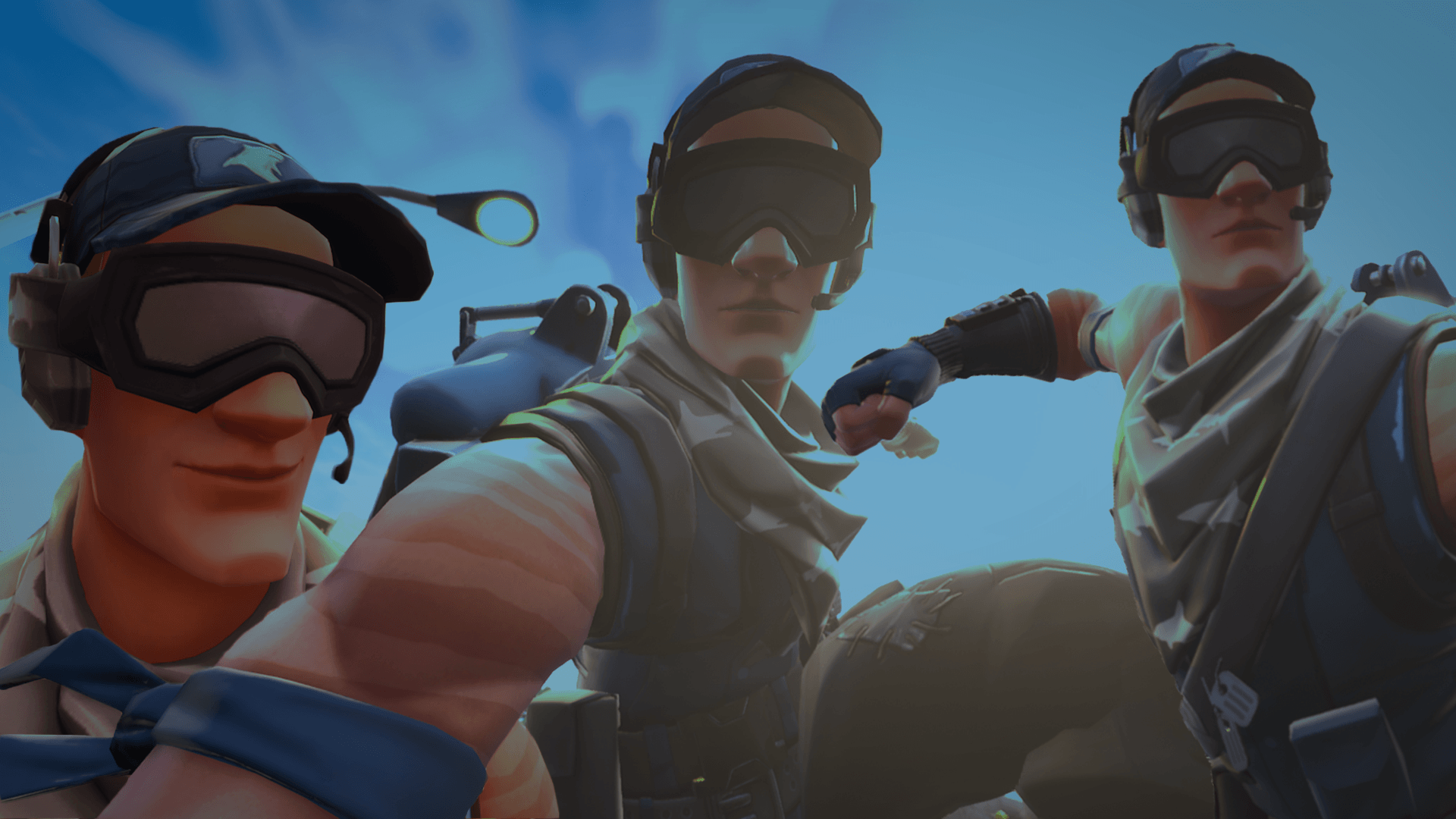 First Strike Specialist : FortnitePhotography