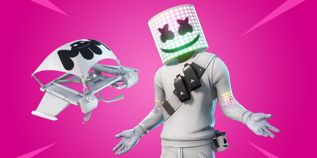 Marshmello Fortnite wallpapers