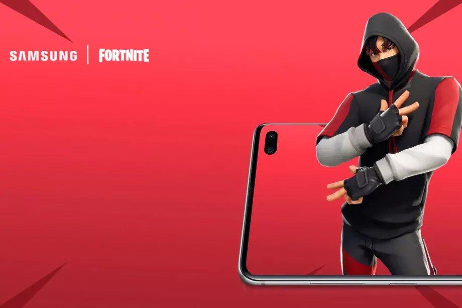 Ikonik Fortnite wallpapers