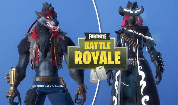 Fortnite Dire and Calamity Skins