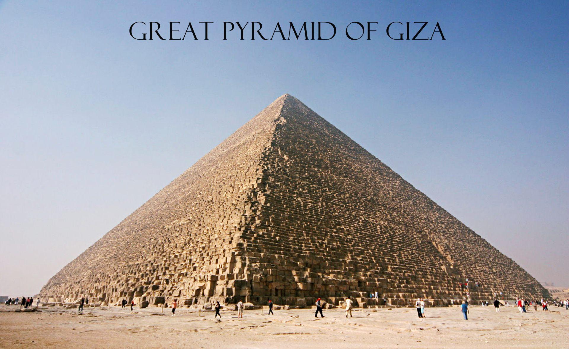 Great Pyramid Of Giza Wallpapers and Backgrounds Image