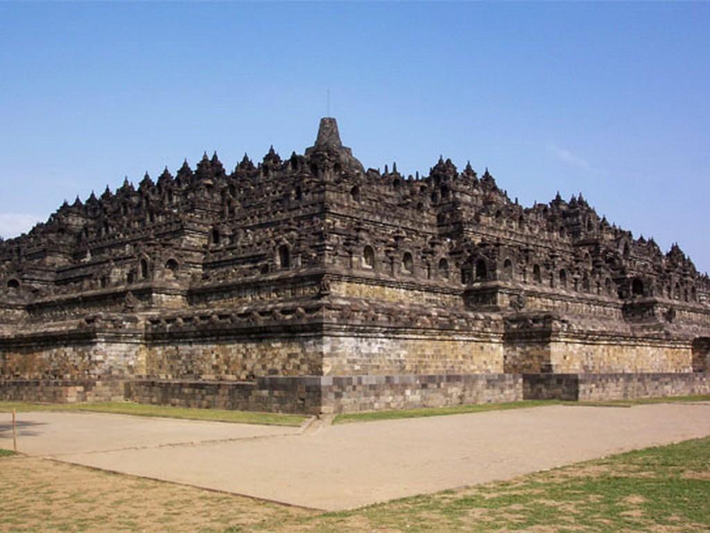 Borobudur Tag wallpapers: Temple Borobudur Indonesia Central Jave