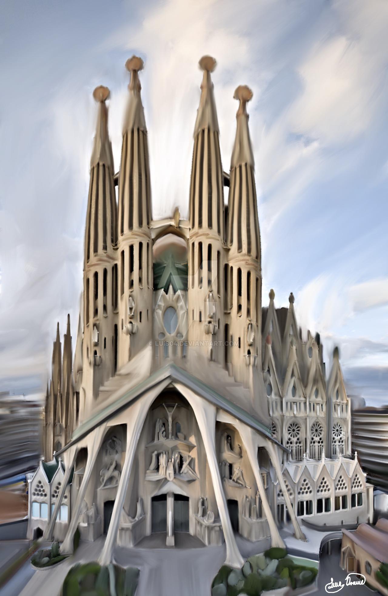 Templo Expiatorio de la Sagrada Familia by Luis04