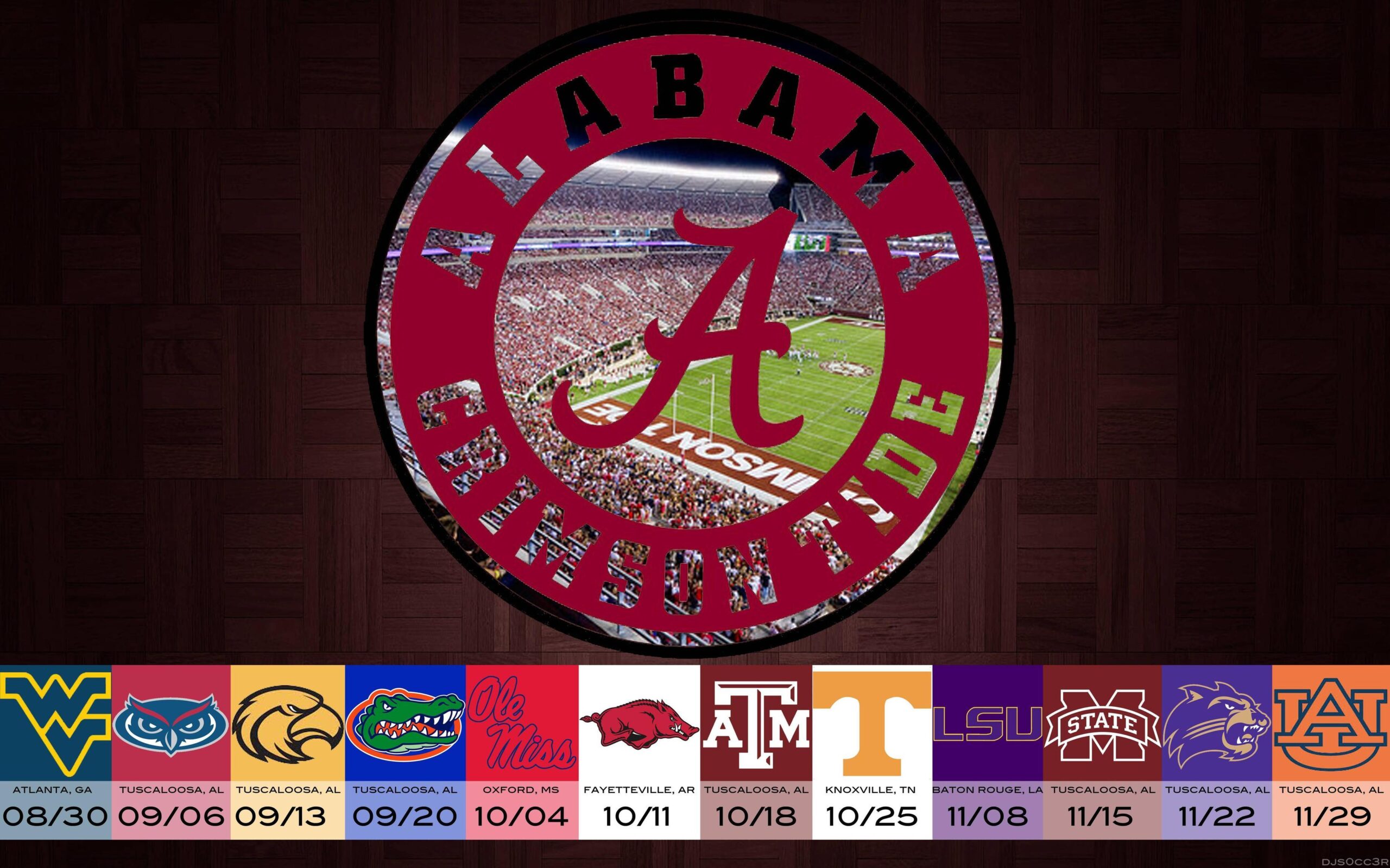 FREE 2014 Schedule Wallpapers!