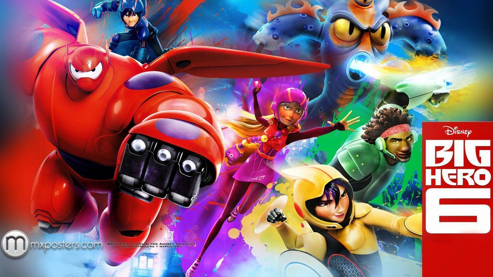 Big hero 6 wallpapers download