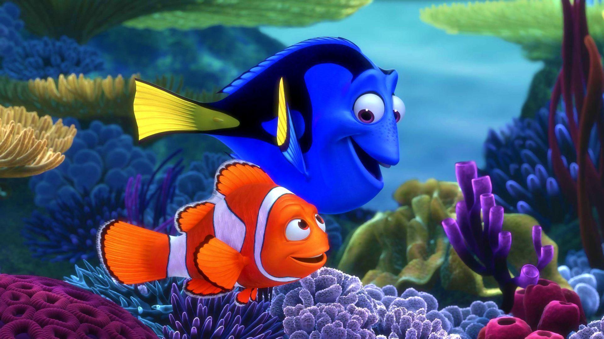 33 Finding Nemo Wallpapers