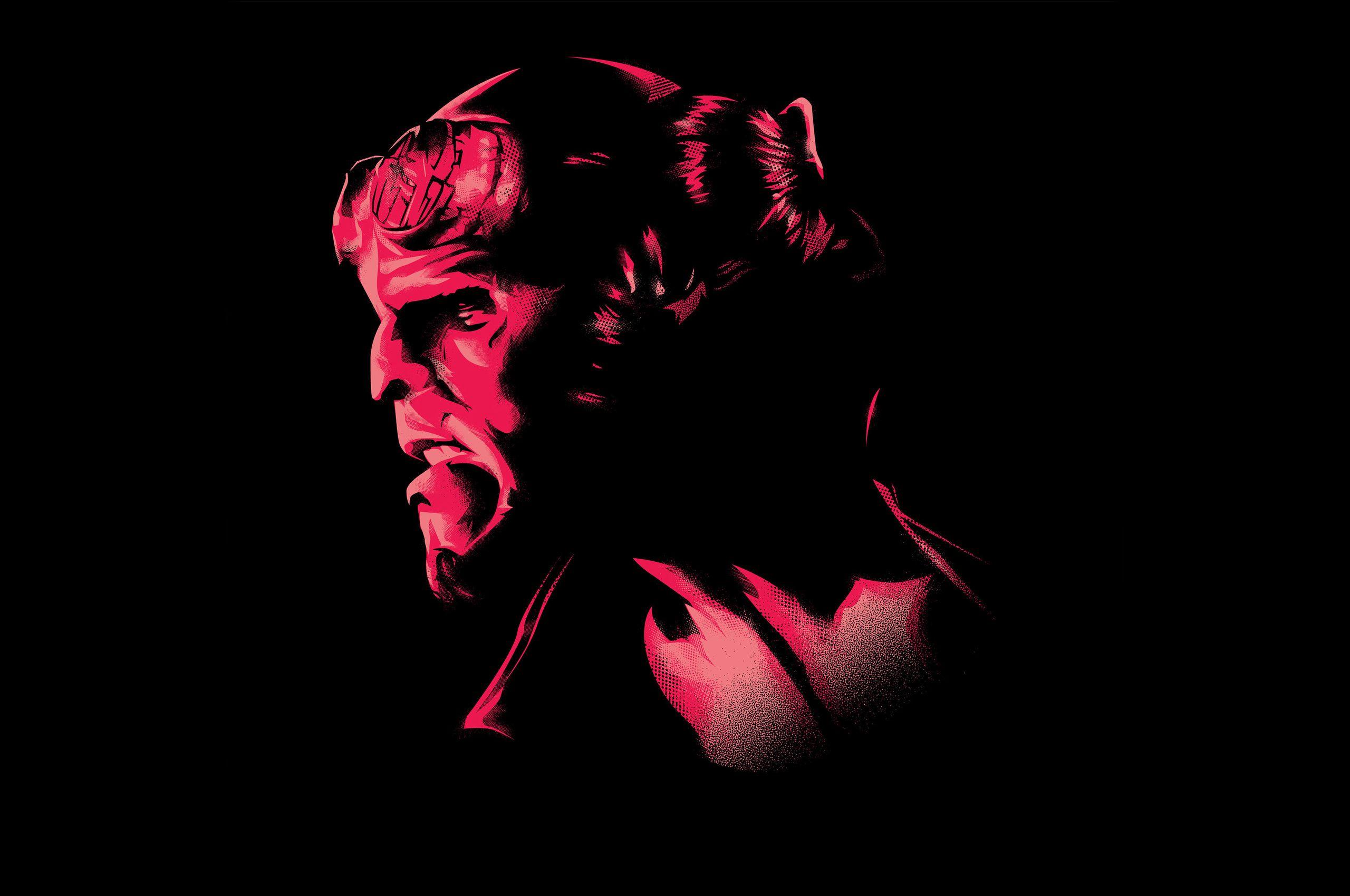 Hellboy Artwork 4k Chromebook Pixel HD 4k Wallpapers